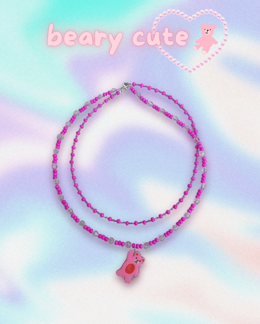 07. beary pink