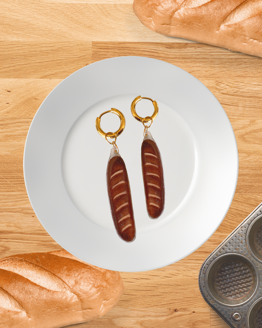 long baguette hoops