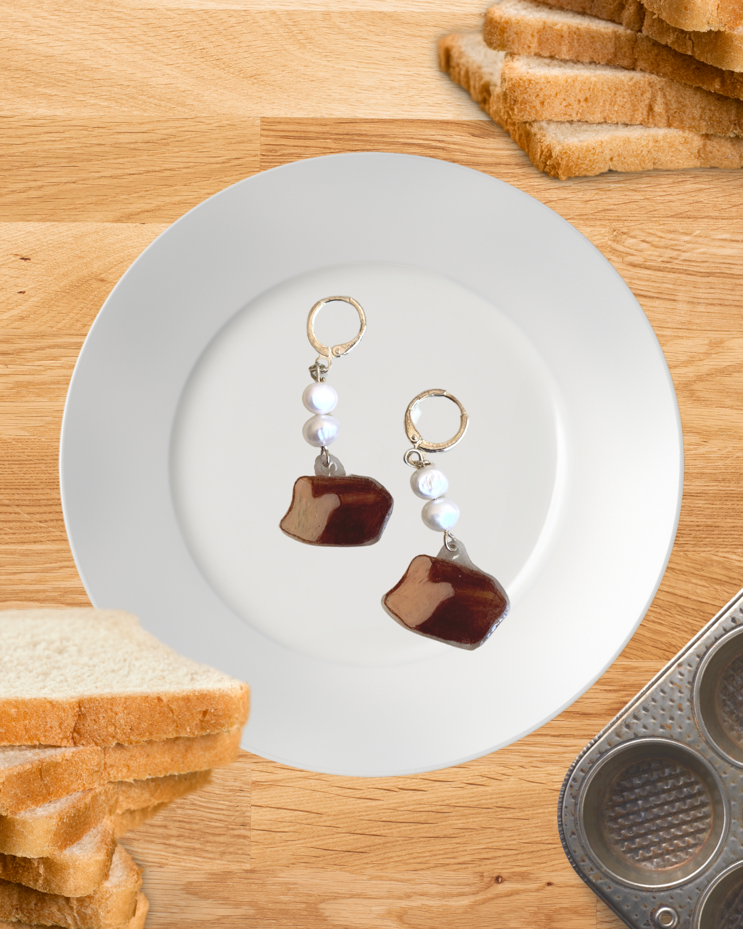 loaf earrings